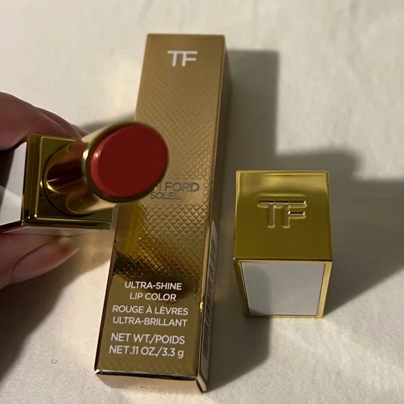 💋NIB💋 TOM FORD 108 La Notte Ultra Shine Lip Color - Picture 11 of 11